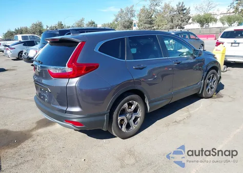 2017 Honda Cr-V Ex из США, поврежденный, VIN 7FARW1H56HE045778